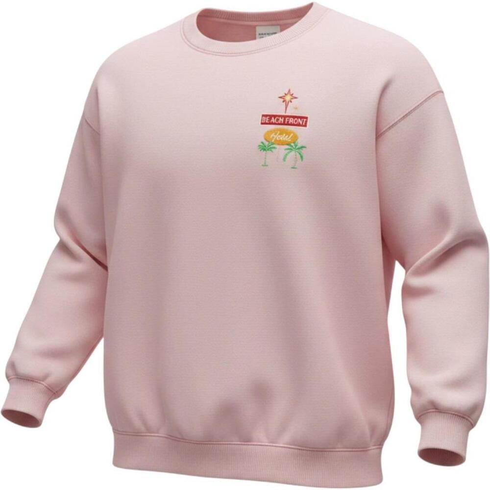 Wild Fable Pink Ponta Do Sol Madeira Portugal Graphic Crewneck Sweatshirt 2xl